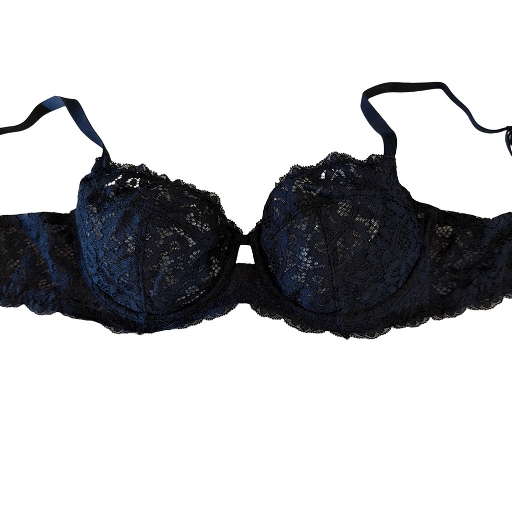 Victoria's Secret Midnight Lace Bra
